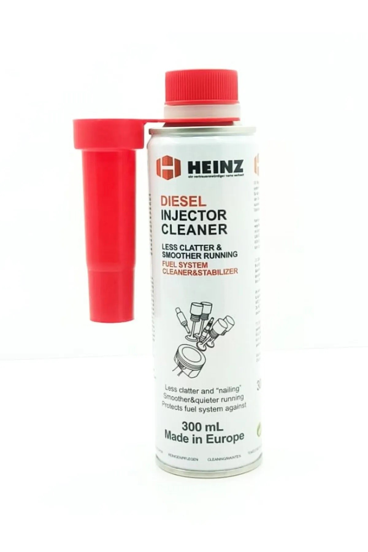 HEİNZ DİZEL ENJEKTÖR TEMİZLEYİCİ 300 ML