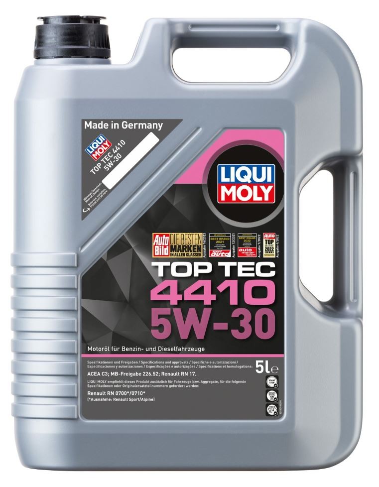 LIQUI MOLY 5W30 Motor Yağı Top Tec 4410 5 Litre 