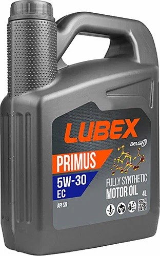 LUBEX PRİMUS EC 5W30 4 LİTRE