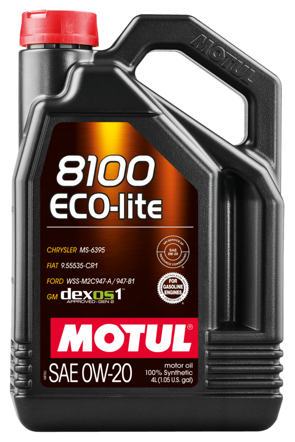 MOTUL 8100 ECO-LITE 0W20 4 LİTRE