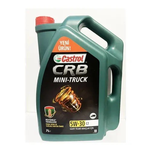 CASTROL CRB MULTİ C2 5W30 7 LİTRE  