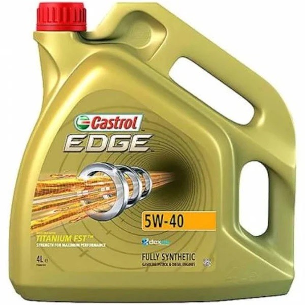 CASTROL EDGE 5W-40 4 LİTRE