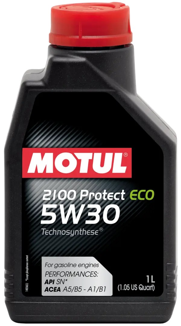 MOTUL 2100 PROTECT ECO 5W-30 1 LİTRE