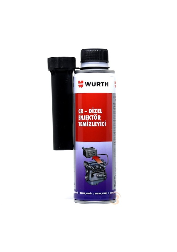 WÜRTH DİZEL ENJEKTÖR TEMİZLEYİCİ 300 ML