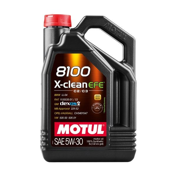 MOTUL 8100 X-CLEAN EFE 5W-30 5L