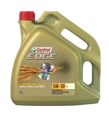 CASTROL EDGE 5W-30 LL 4 LİTRE