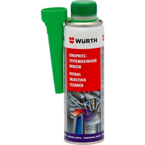 WÜRTH BENZİN ENJEKTÖR TEMİZLEYİCİ 300 ML