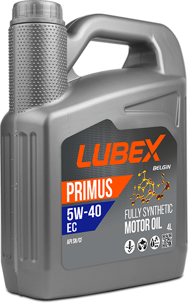 LUBEX PRIMUS EC 5W-40 4 LİTRE