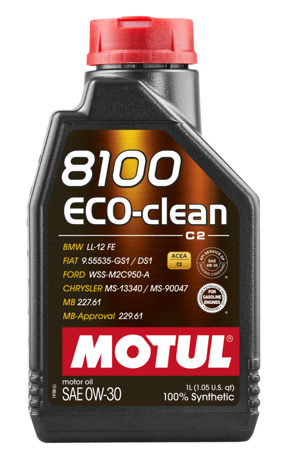 8100 ECO-CLEAN 0W-30 5L