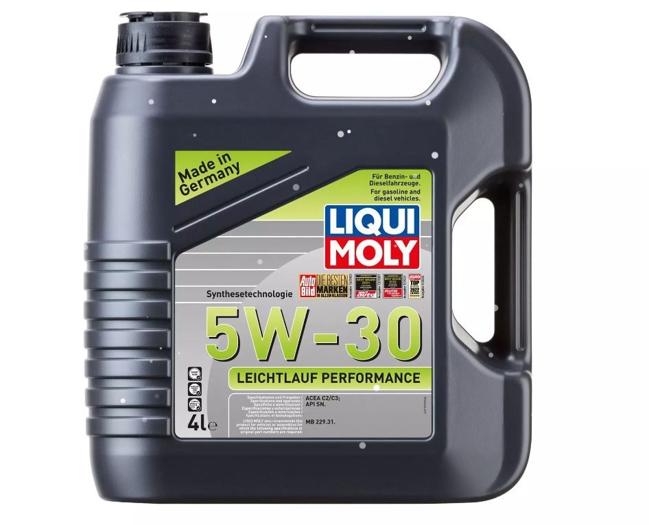 LIQUI MOLY 5W30 Motor Yağı Leichtlauf C2/C3 4 LİTRE