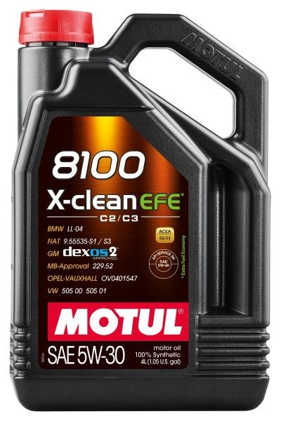 MOTUL 8100 X-CLEAN EFE 5W-30 4L