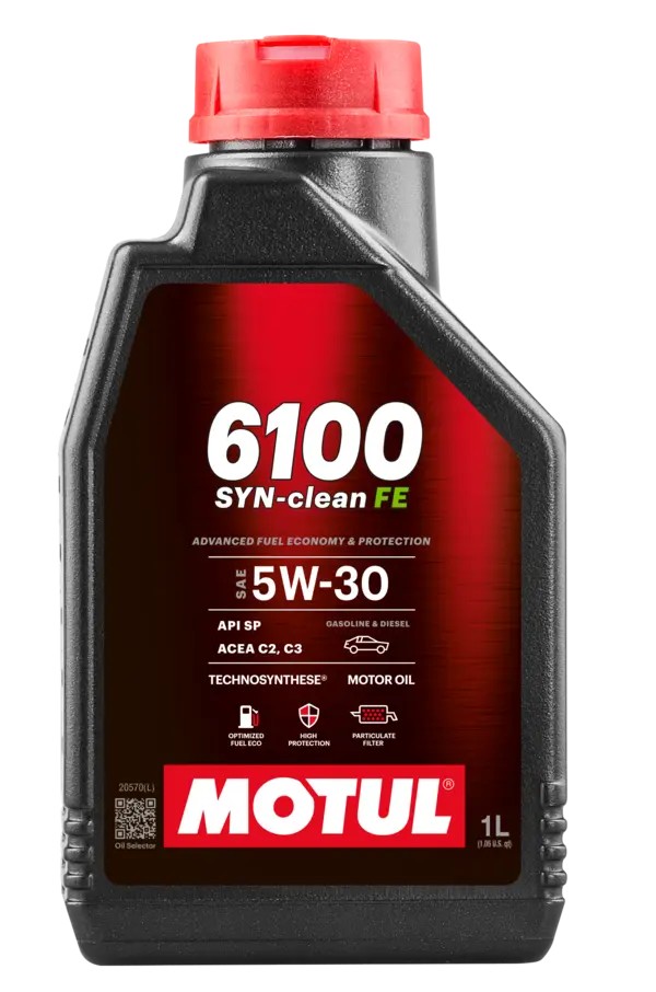 MOTUL 6100 SYN-CLEAN FE 5W-30