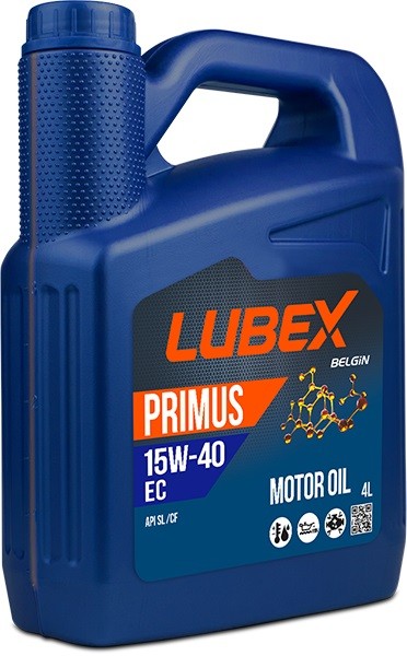 LUBEX PRİMUS EC 15W40 4 LİTRE