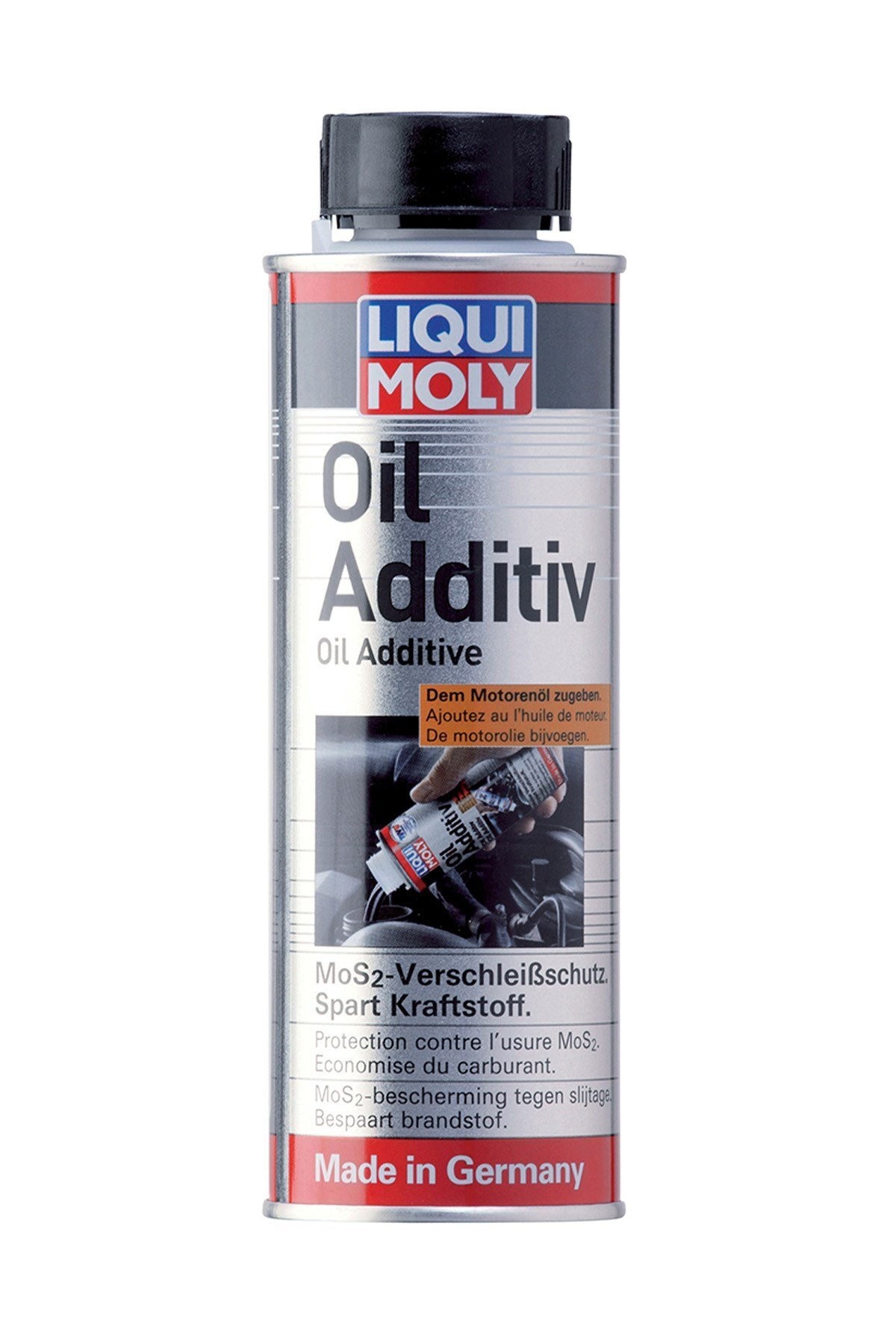 LIQUI MOLY Oil Additiv MoS2'li Yağ Katkısı 200 ml