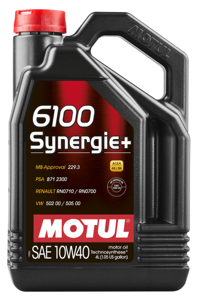 MOTUL 6100 SYNERGIE+ 10W-40 4L