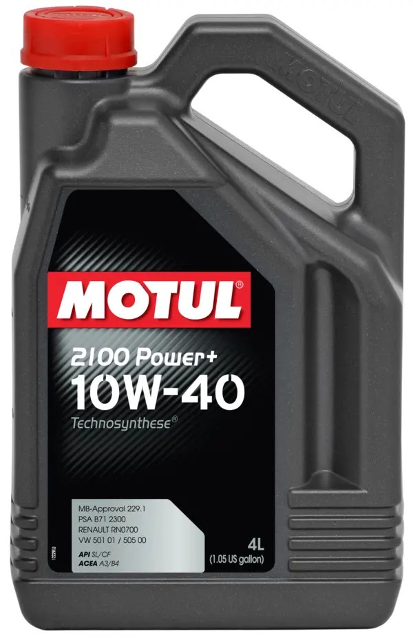 MOTUL 2100 POWER+ 10W-40 4 LİTRE