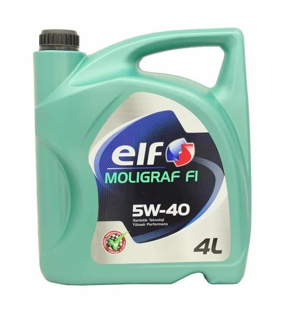 ELF MOLİGRAF F1 5W-40 MOTOR YAĞI 4 LİTRE