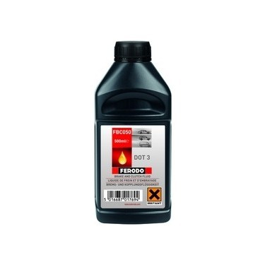 FERODO FREN HİDROLİĞİ DOT 3 500ML