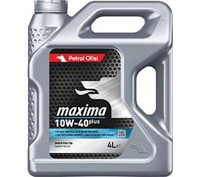 Maxima 10W-40 Plus 4 LİTRE