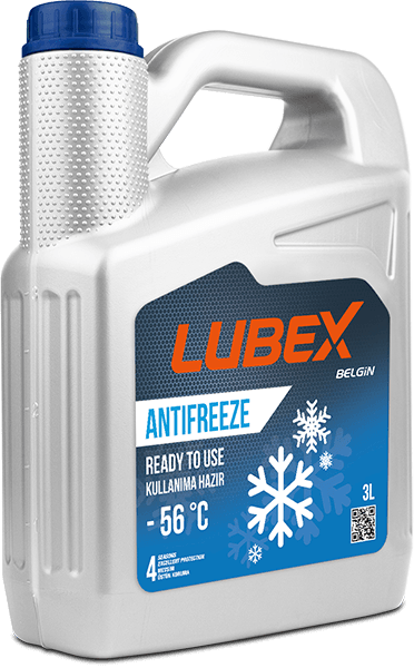 LUBEX MAVİ ANTİFRİZ 3 LİTRE