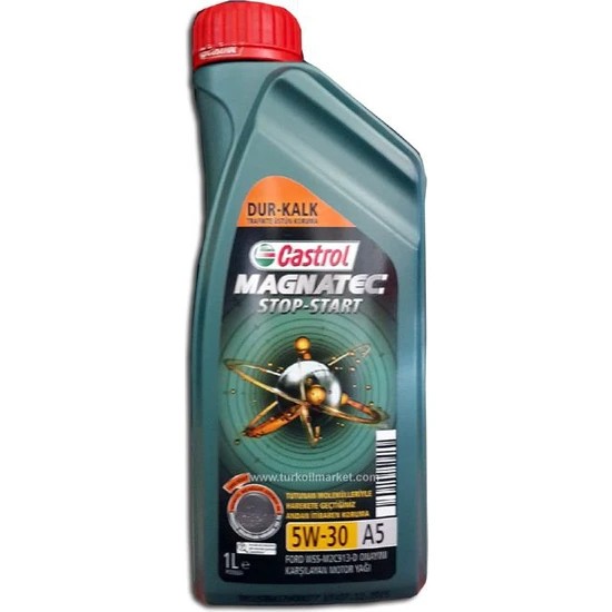 CASTROL MAGNATEC STOP-START 5W-30 A5 1 LİTRE