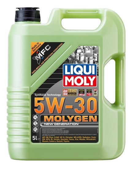 LIQUI MOLY 5W30 Motor Yağı Molygen New Generation Advance Full Sentetik 5 Litre 