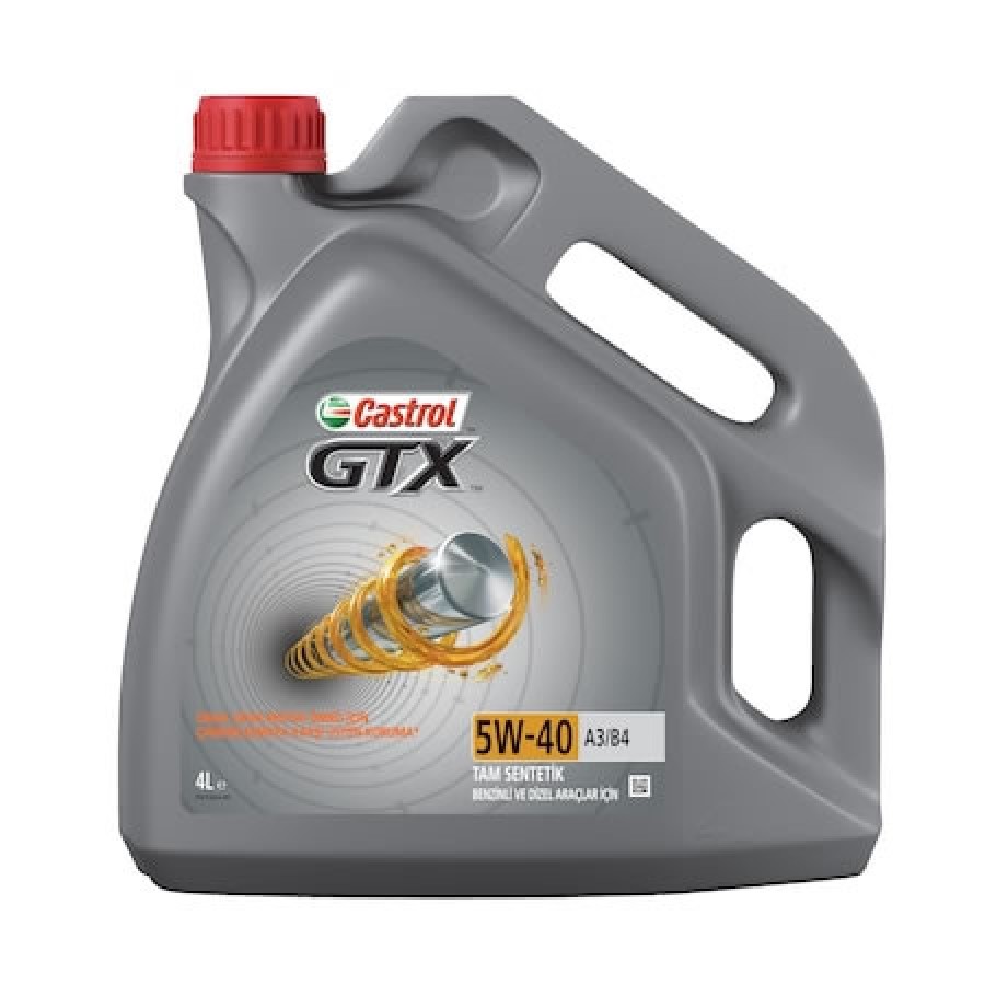 CASTROL GTX 5W40 4 LİTRE