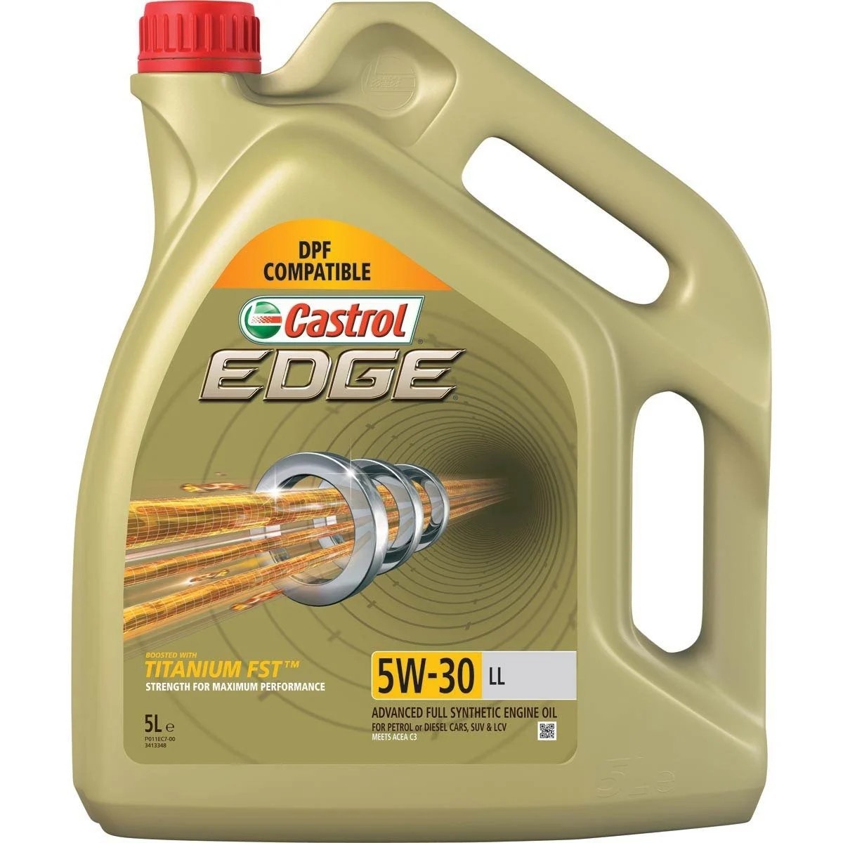 CASTROL EDGE 5W-30 LL 5 LİTRE