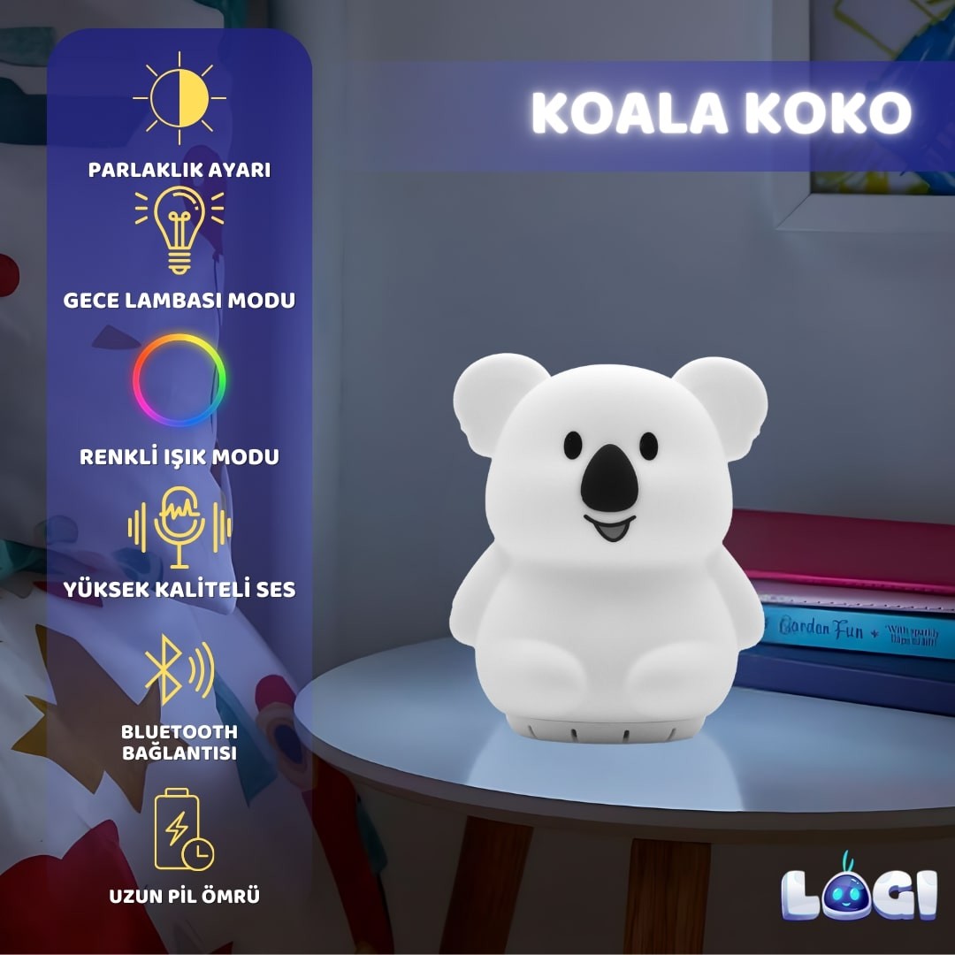 Koala Koko - Logi