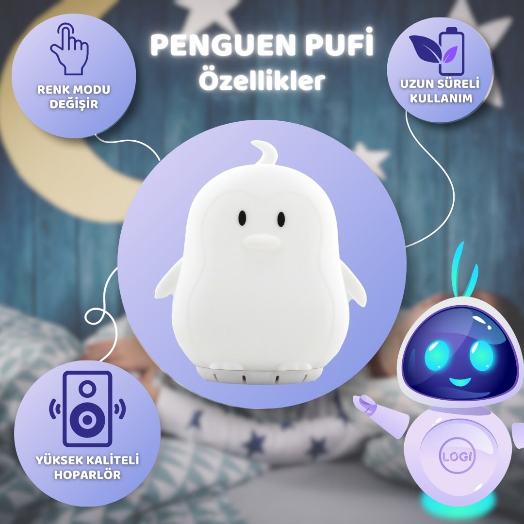 Penguen Pufi - Logi