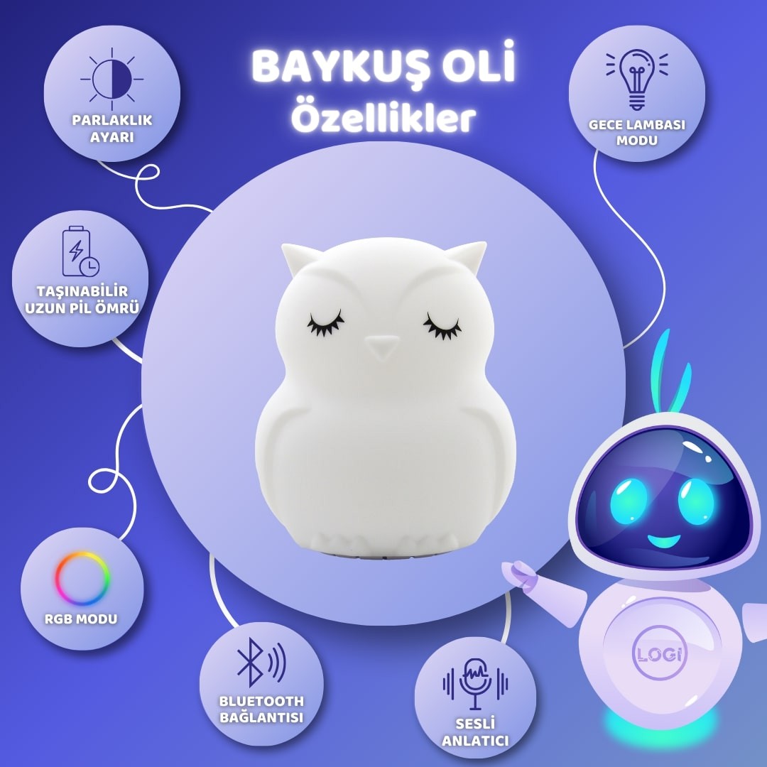 Baykuş Oli - Logi