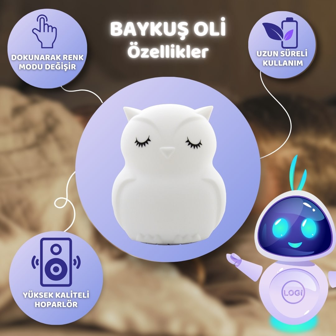 Baykuş Oli - Logi