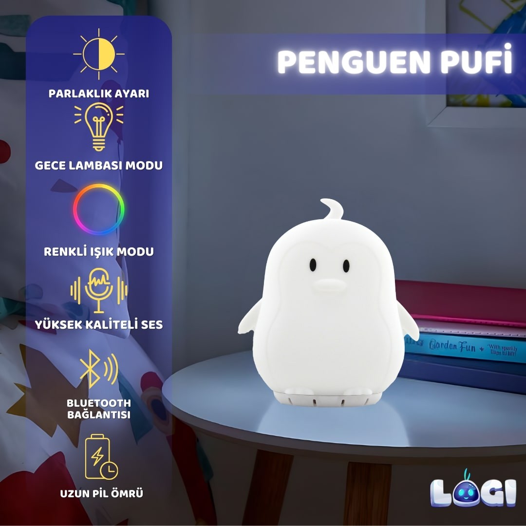 Penguen Pufi - Logi