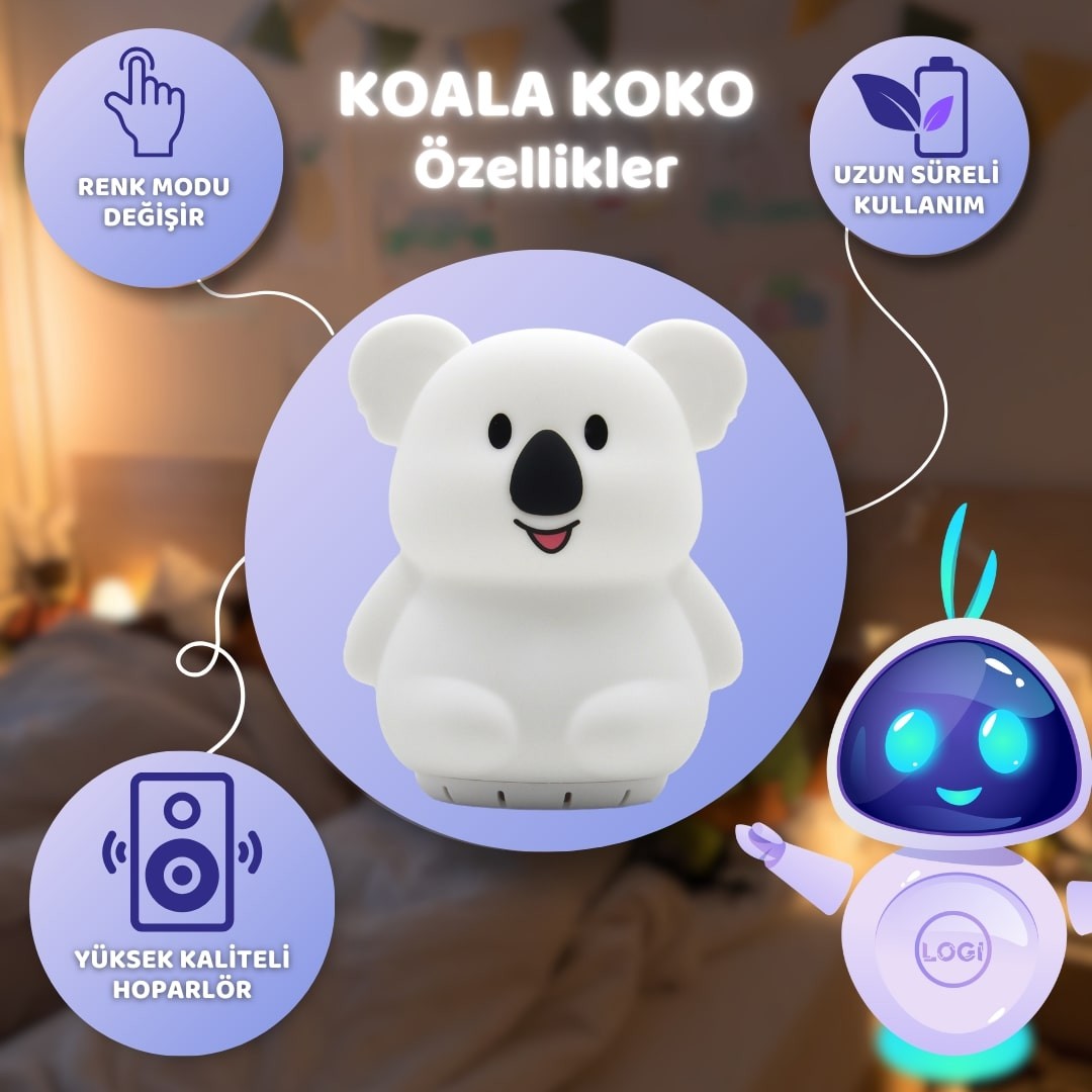 Koala Koko - Logi