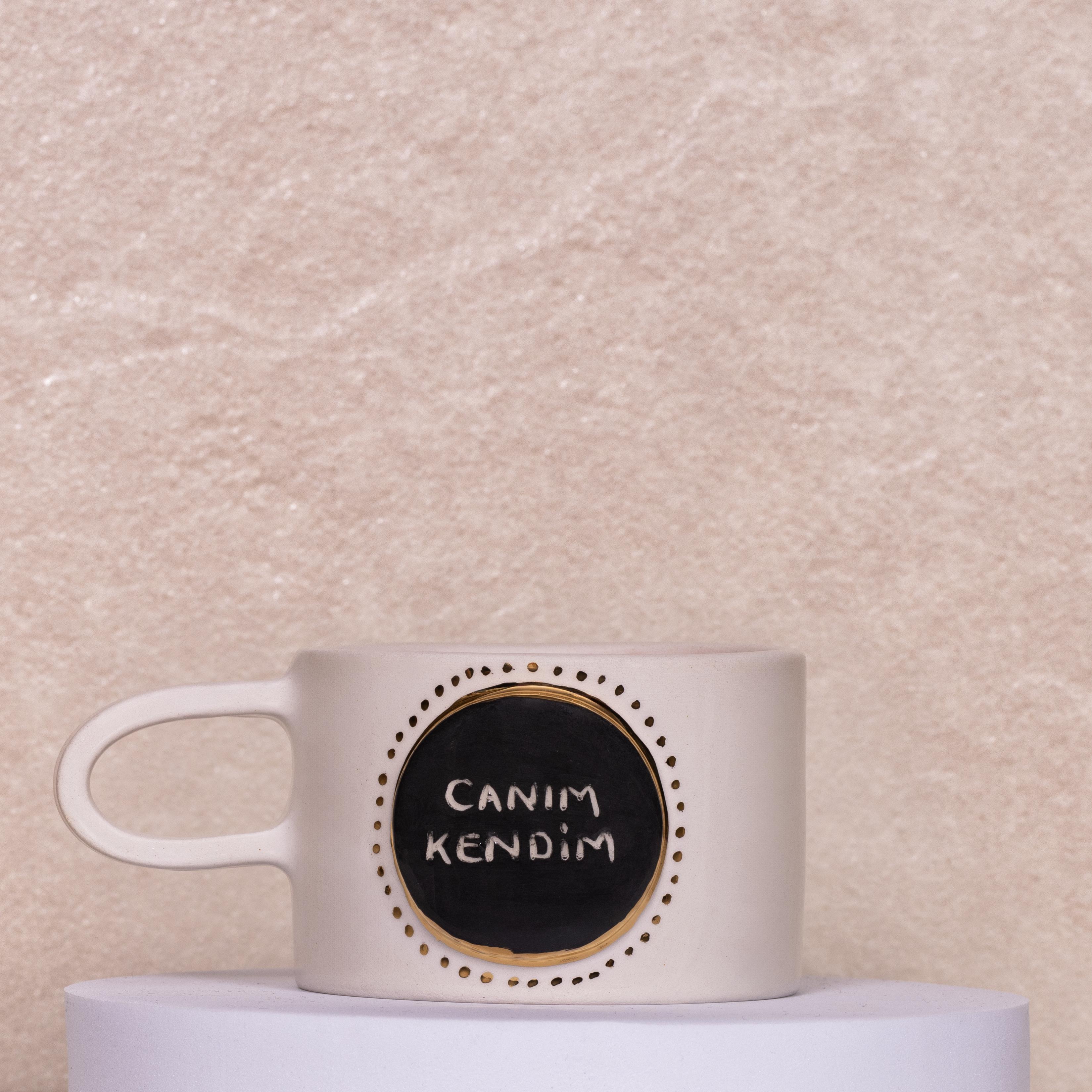 Canım Kendim Kupa Mug - Seramik - El Yapımı