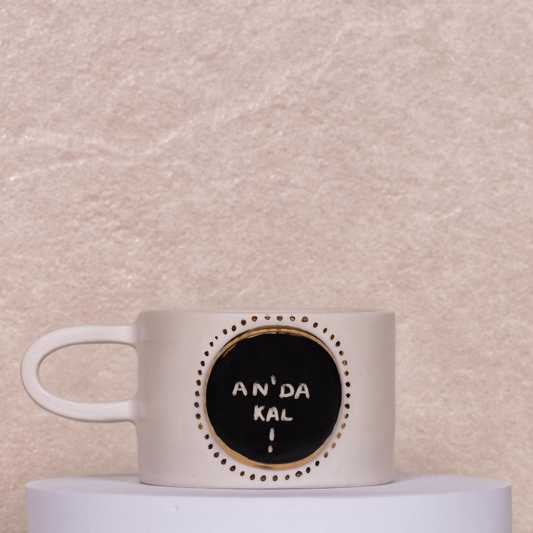 An'da Kal Kupa Mug - Seramik - El Yapımı