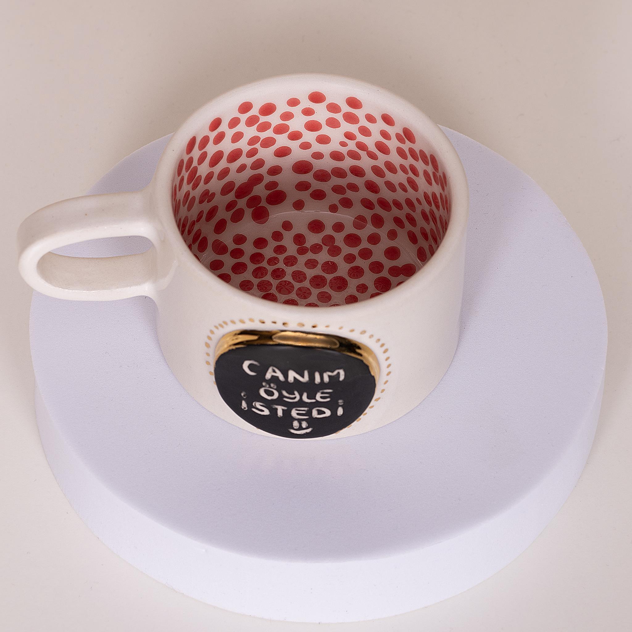 Canım Öyle İstedi Kupa Mug - Seramik - El Yapımı