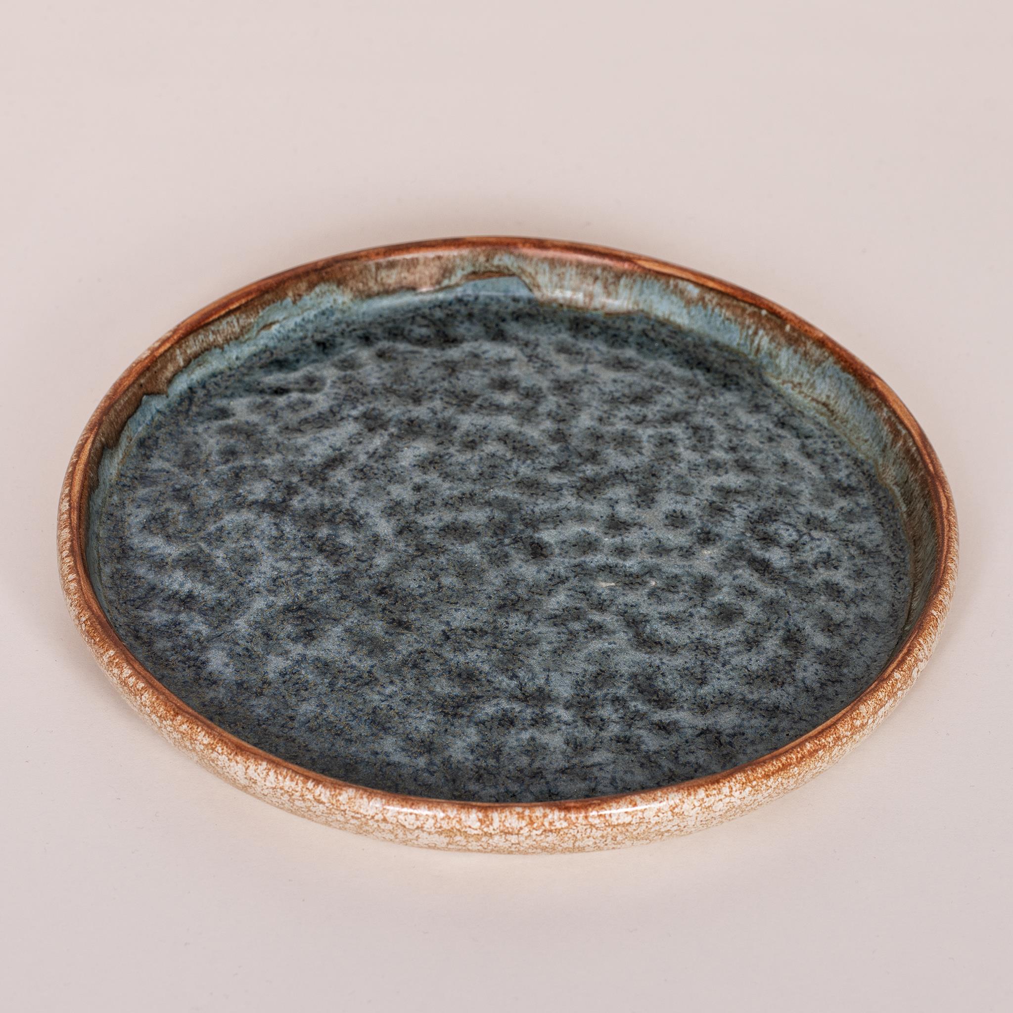 Sunum Tabağı 20cm - Seramik - El Yapımı