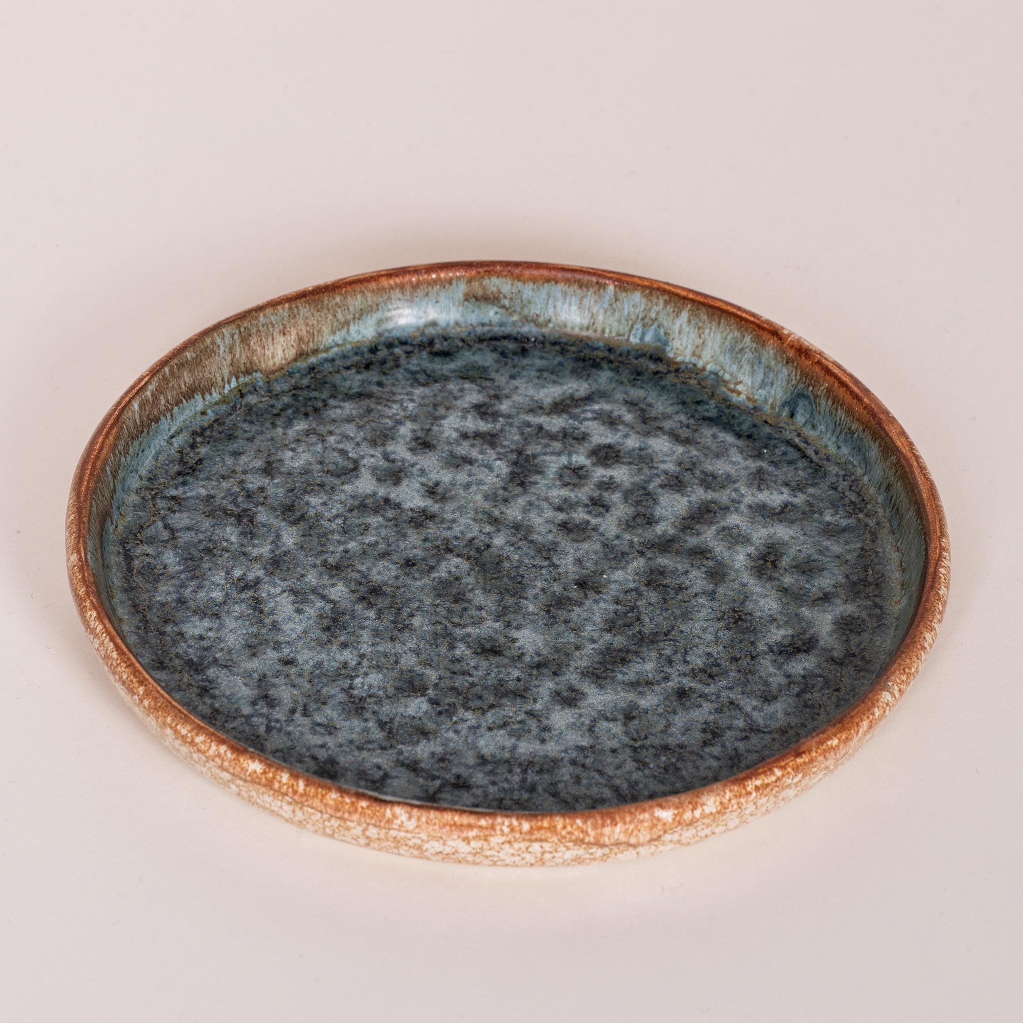 Sunum Tabağı 17cm - Seramik - El Yapımı