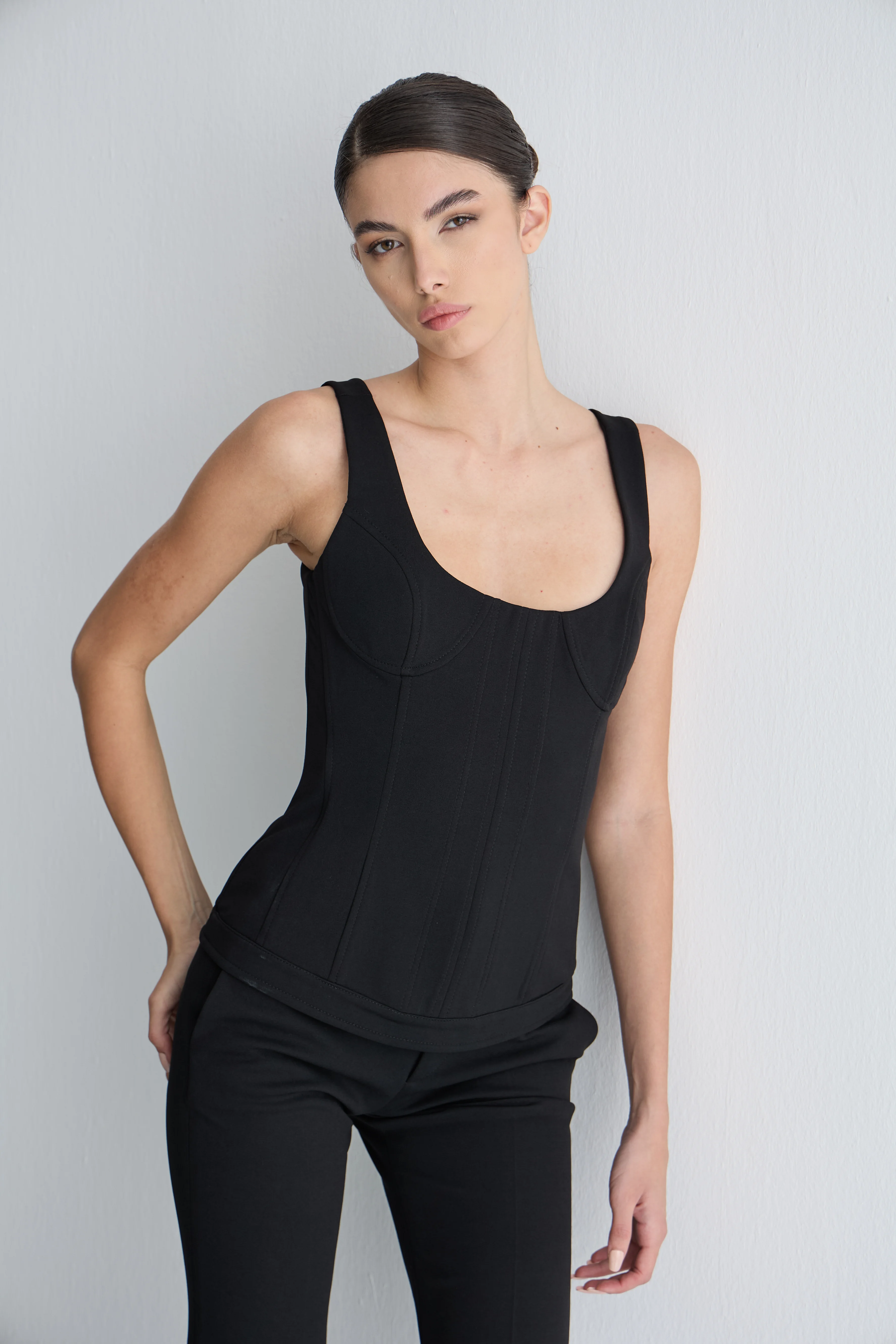 Askılı Korse Büstiyer