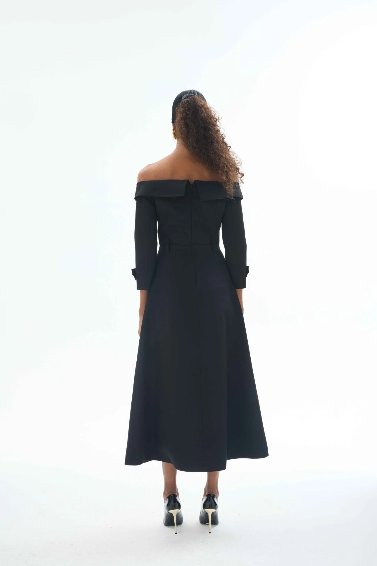 Trençkot Model Elbise