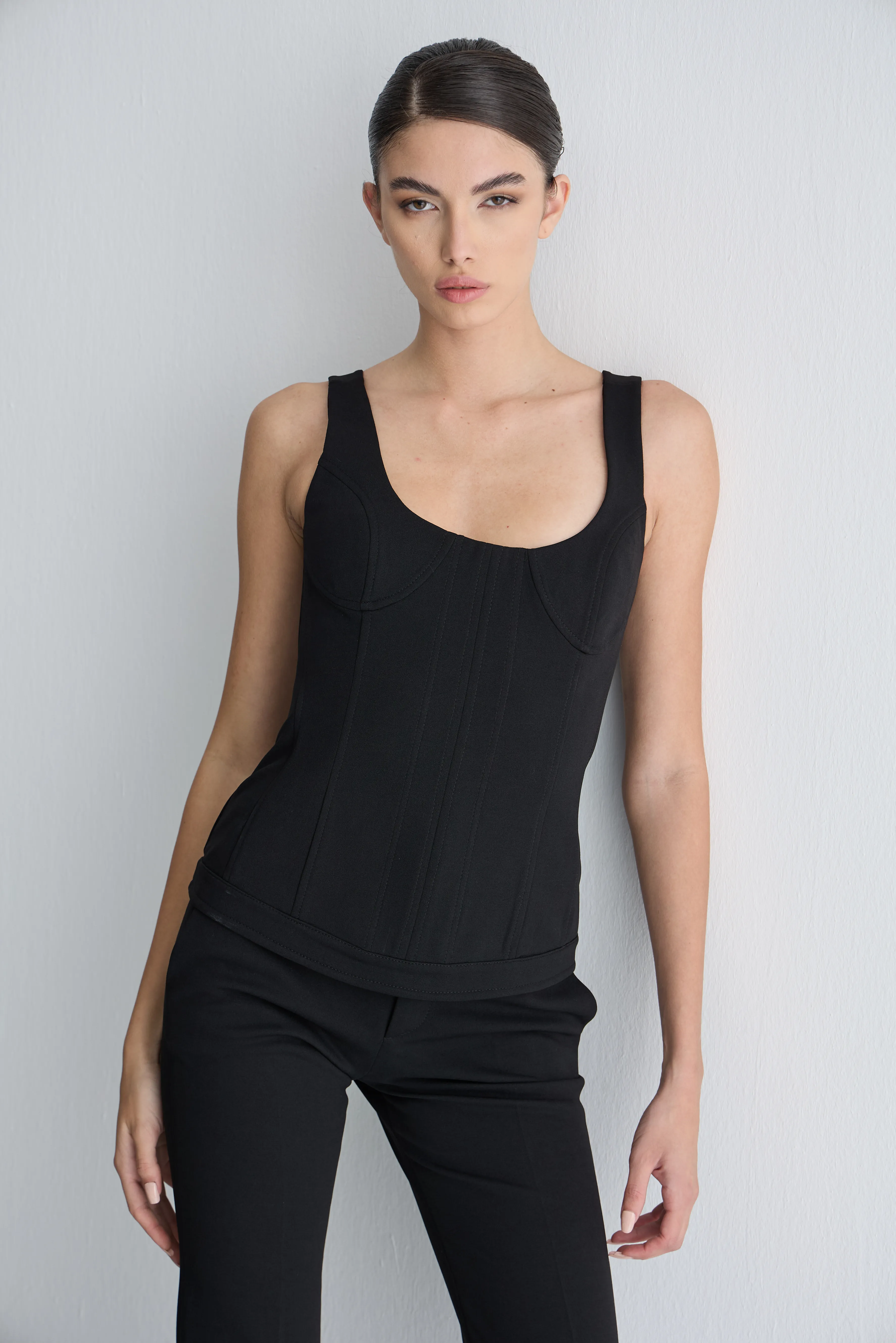 Askılı Korse Büstiyer