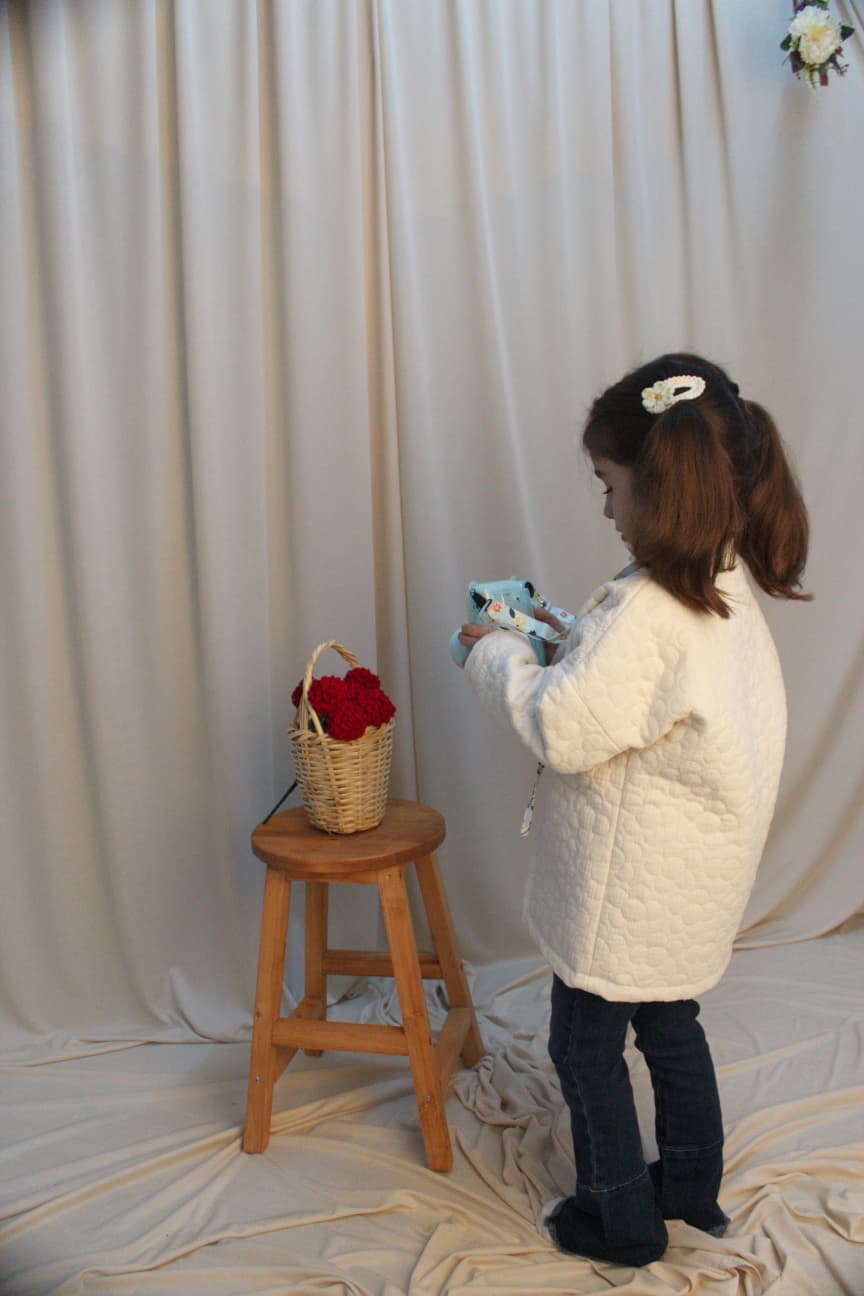 Müslin Kapitone Ceket