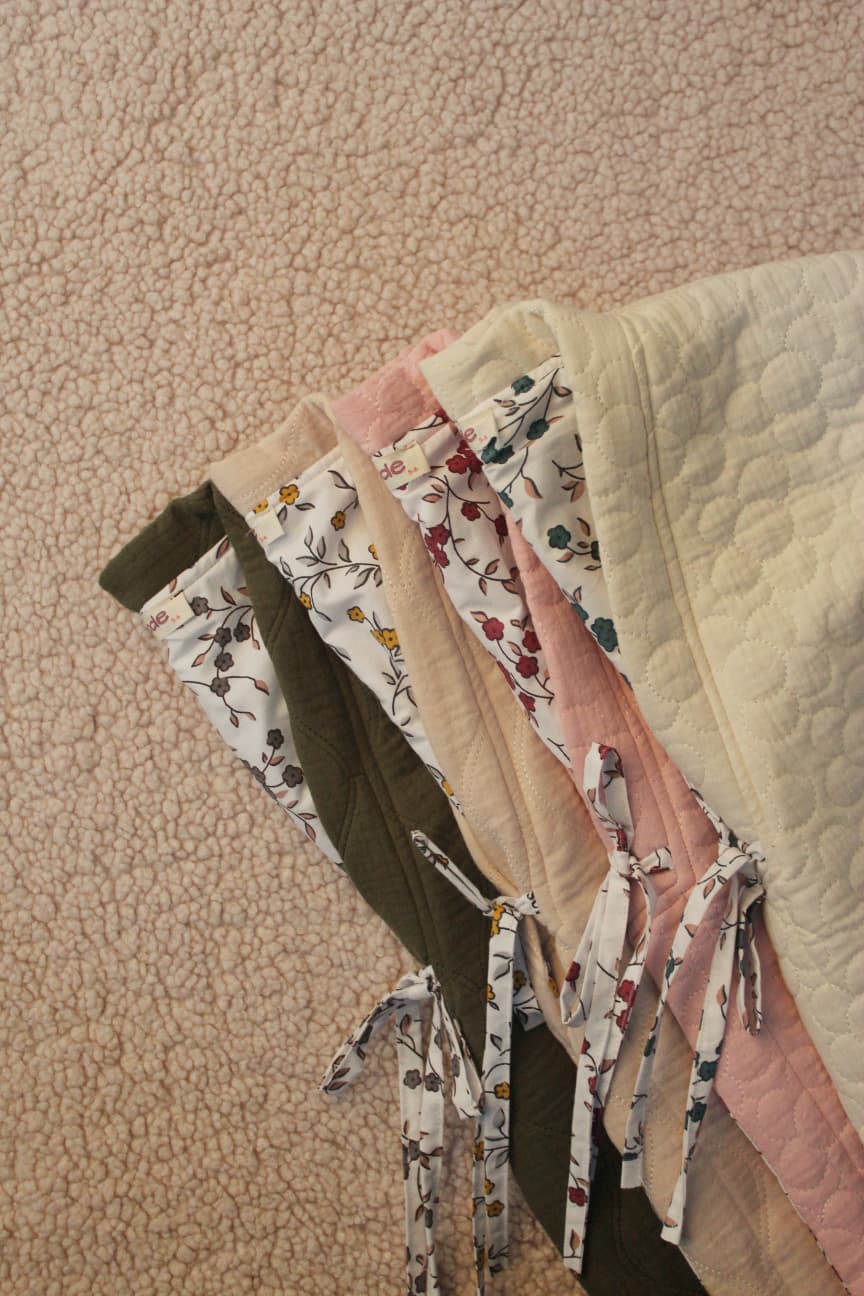 Müslin Kapitone Ceket