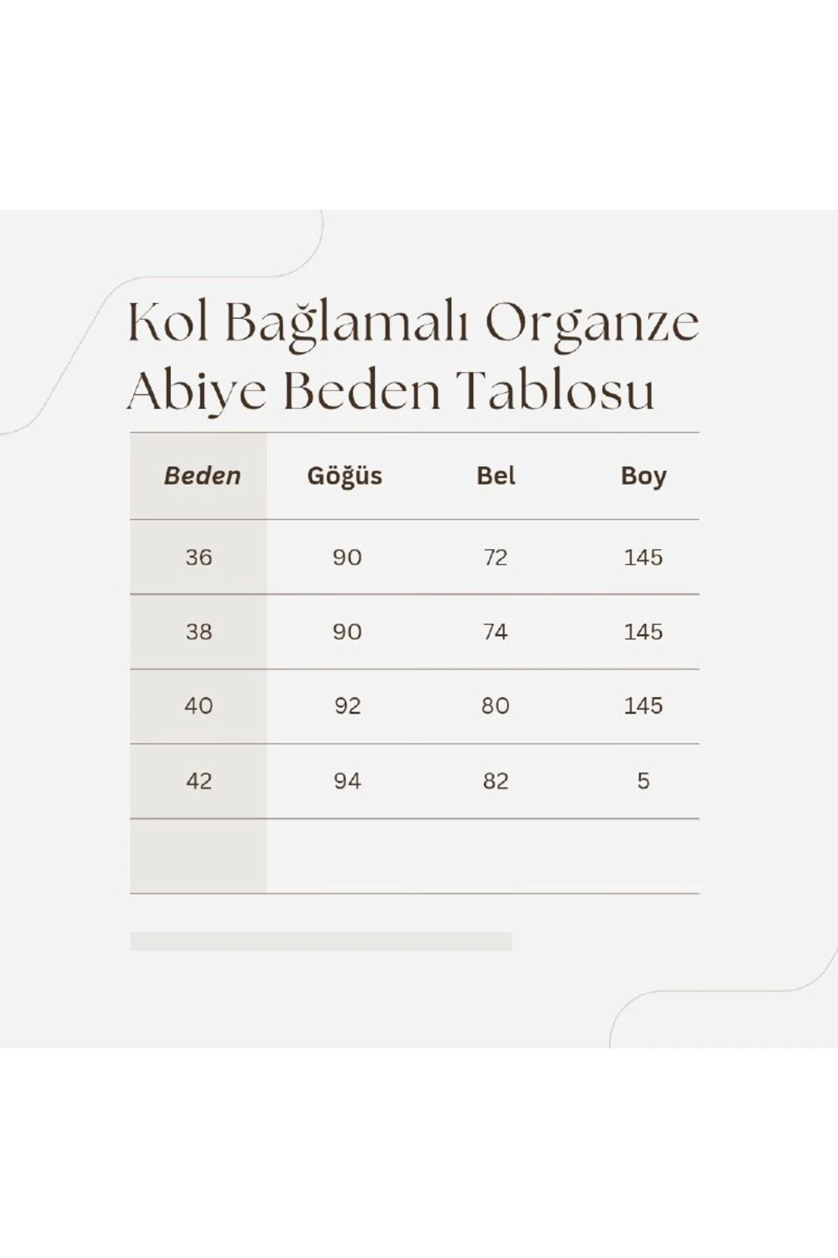 Kol Bağlamalı Organze Abiye