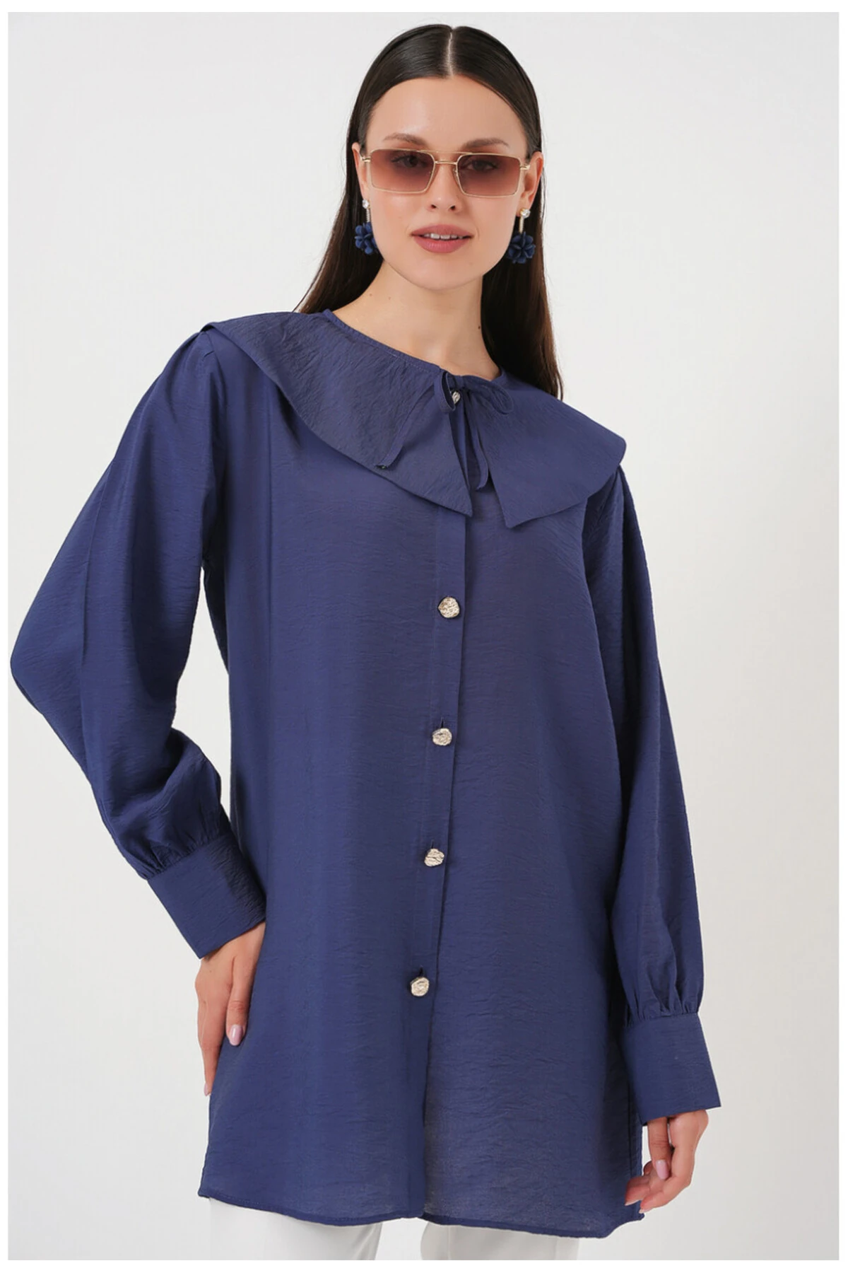 Lina Bebe Yaka Gömlek