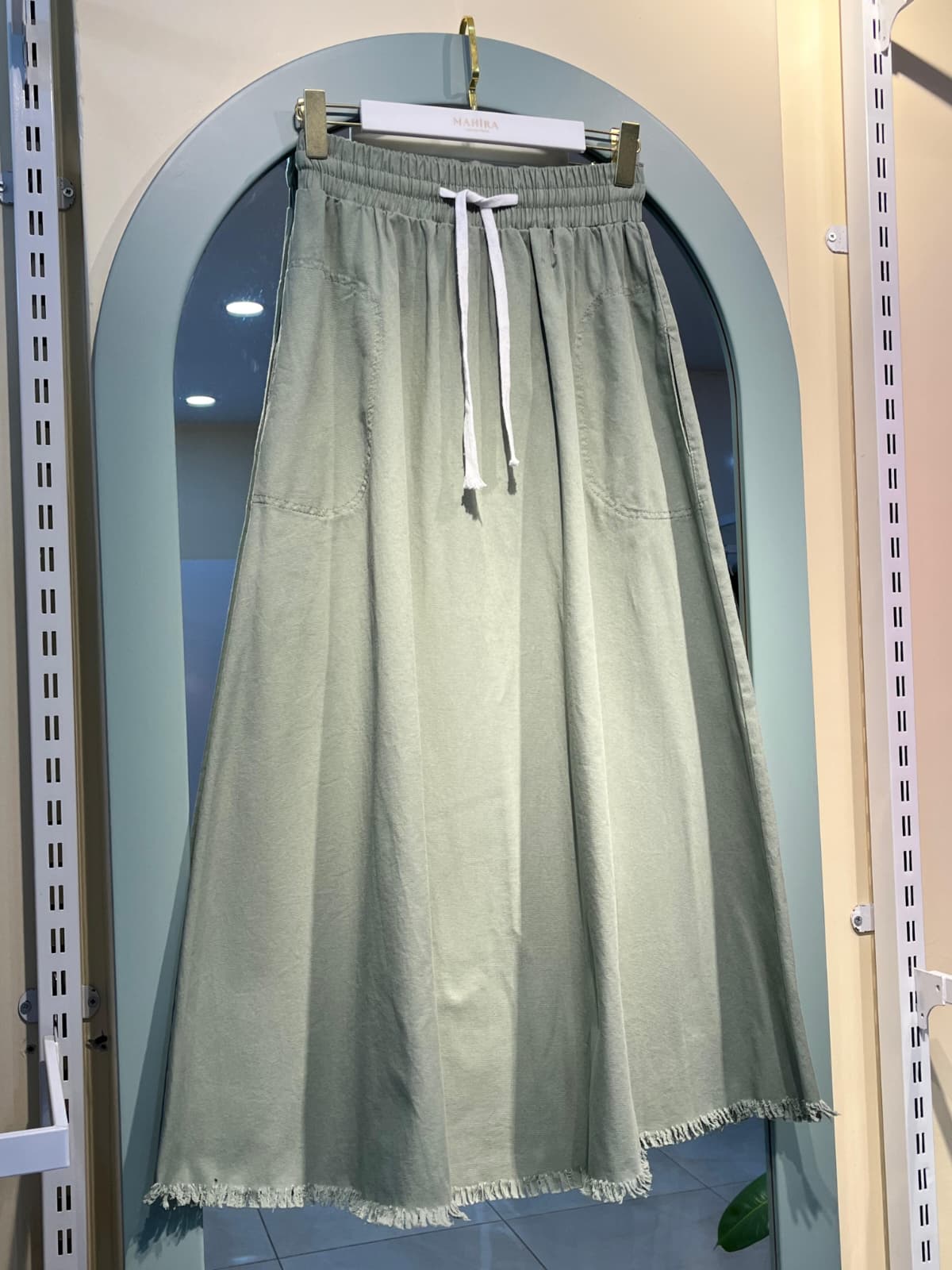 Mevlana Gabardin Kumaş Etek