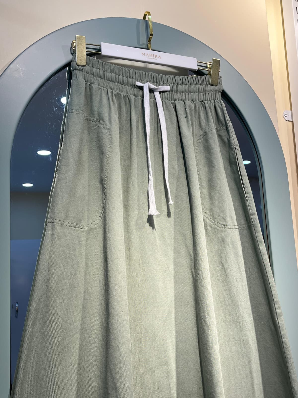 Mevlana Gabardin Kumaş Etek