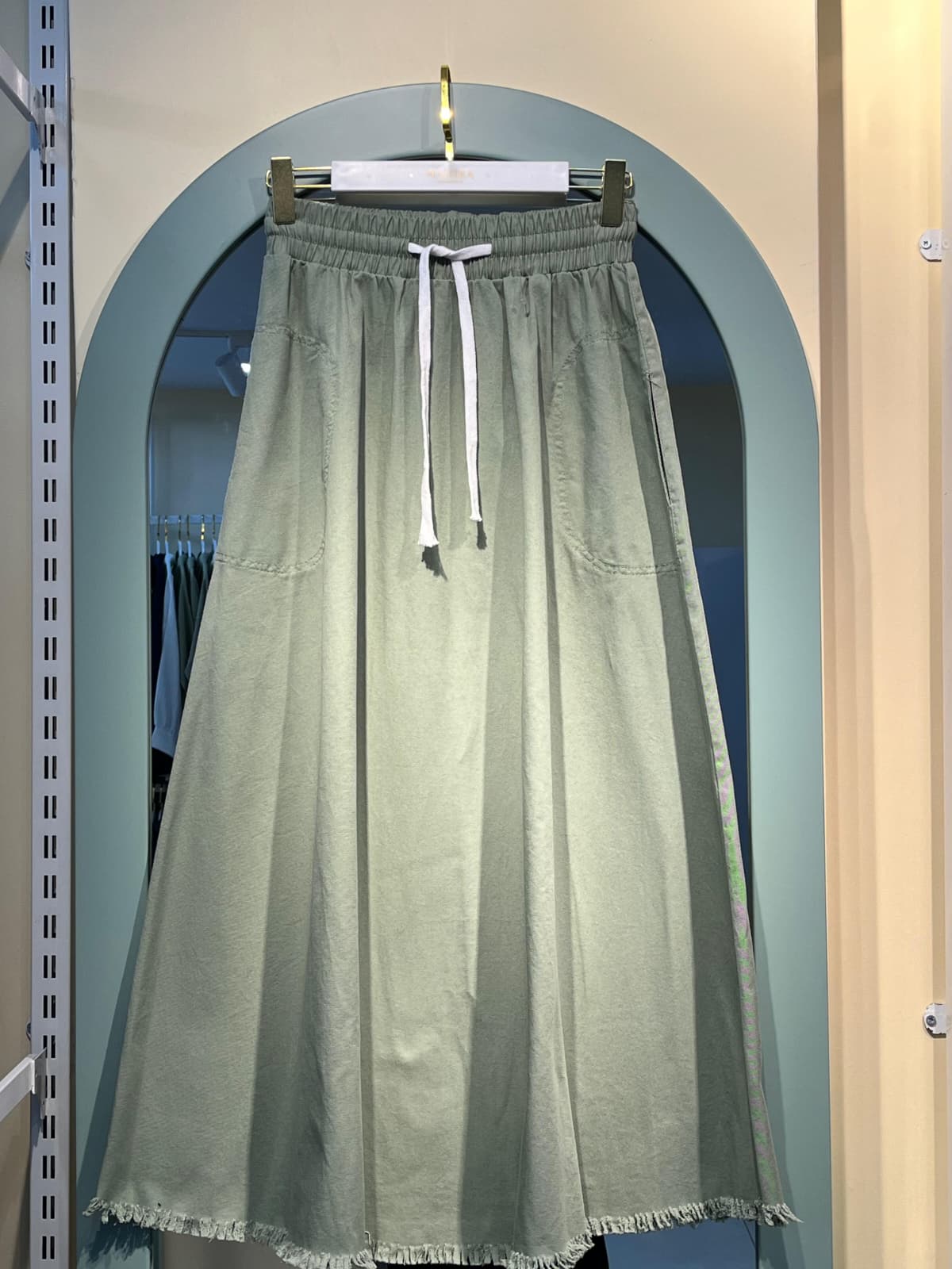 Mevlana Gabardin Kumaş Etek