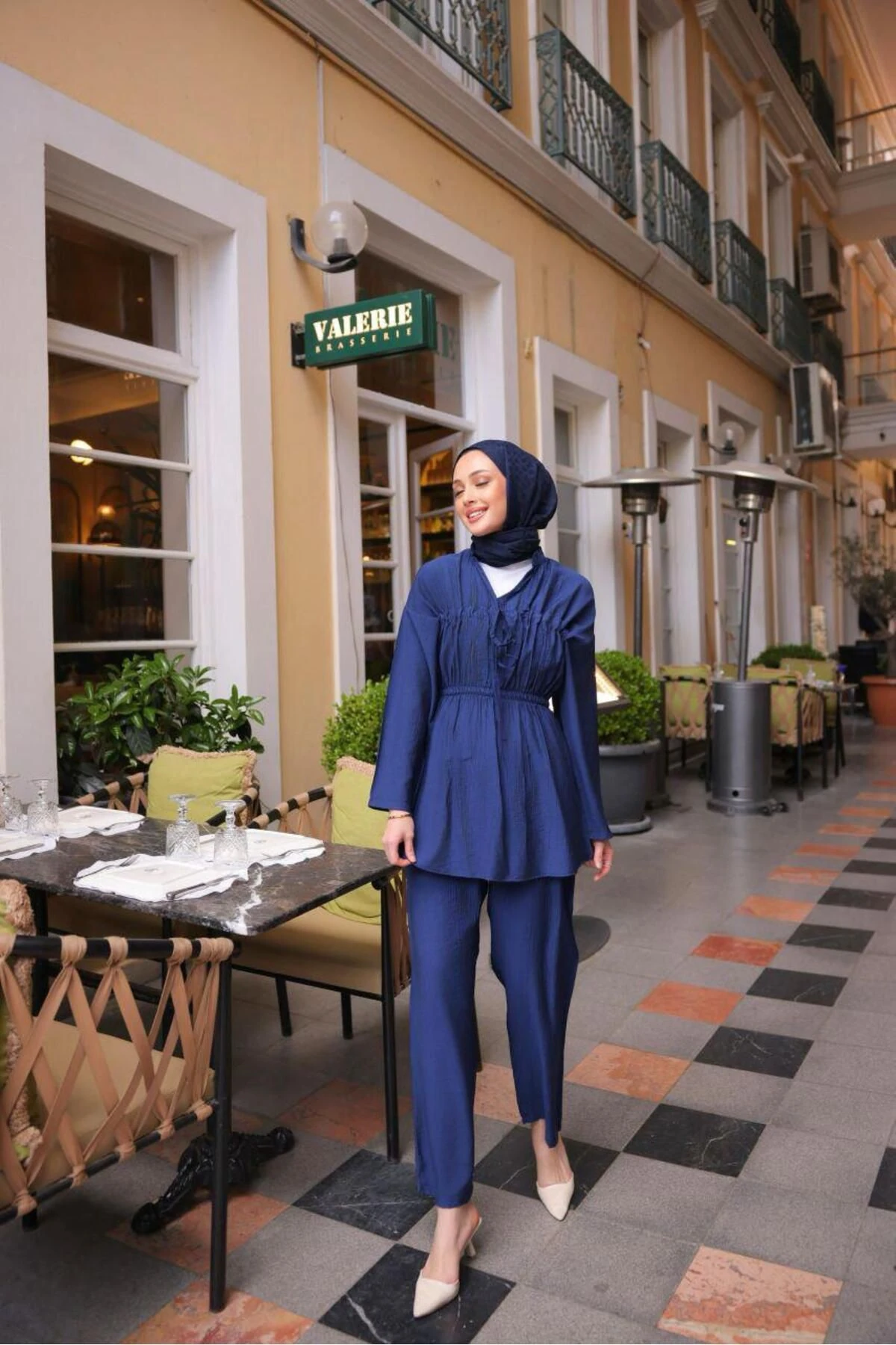 Yasmin Büzgülü İkili Takım